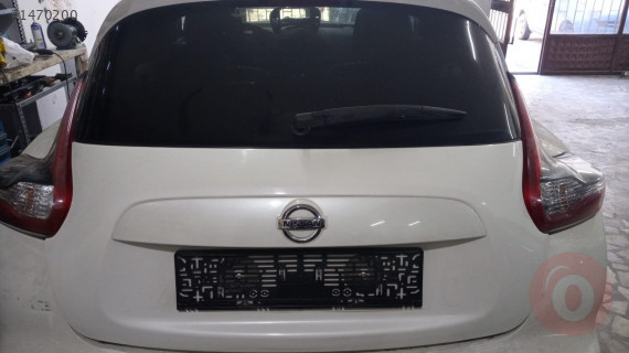 Nissan Juke kasa kupası