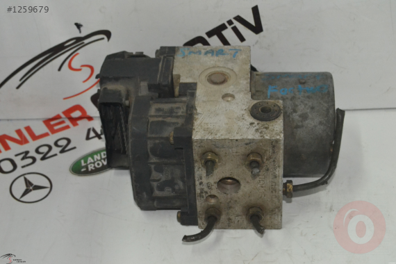 SMART FORFOUR 450 ABS BEYNİ 0006647V008