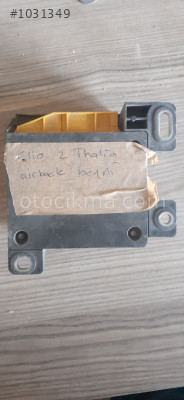 Renault Clio 2 Thalia Airbag Beyni