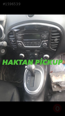Haktan Pick Up Nissan juke tampon