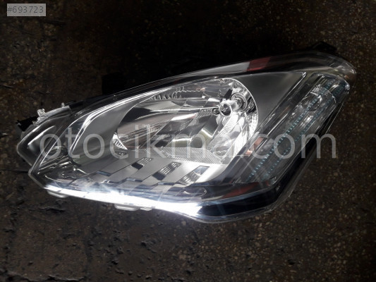 Citroen berlingo yeni kasa far sol
