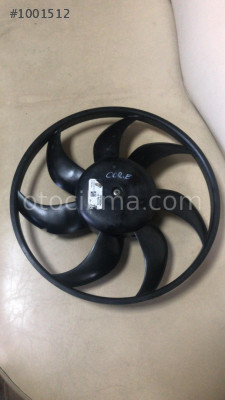 Opel corsa e fan motoru
