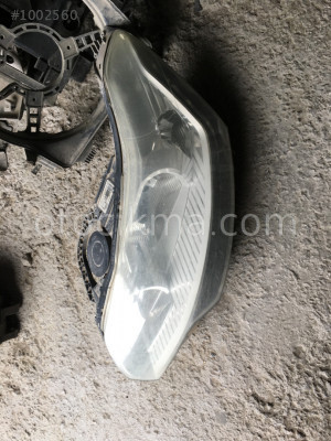 Citroen c5 Çıkma sol ön far letli