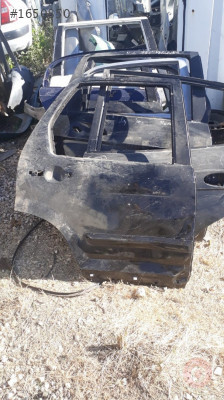 HONDA CRV ORJİNAL ÇIKMA ARKA KAPI