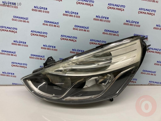 RENAULT CLİO 4 SOL FAR 2012-2016 ORJİNAL