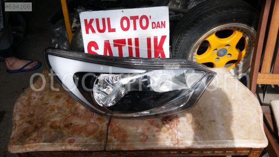 çıkma kia rio sağ far