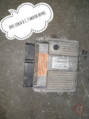 ÇIKMA OPEL CORSA D 1.3 MOTOR BEYNİ