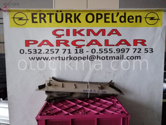 Astra G iç plastik