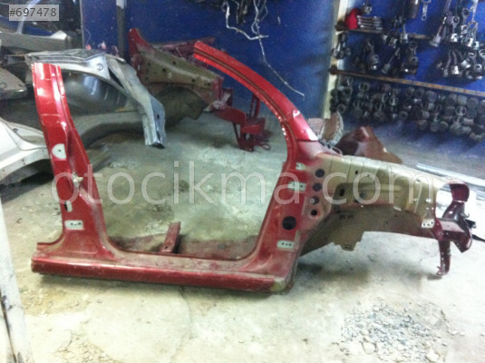 CITROEN C3 2008 MODEL SAG ÖN ŞASE MARŞBİYEL