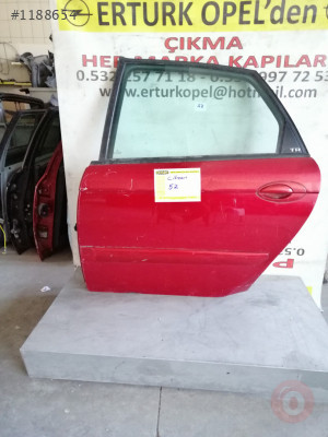 Citroën C 5 sol arka kapı