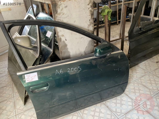 AUDİ A6 SAĞ ÖN KAPI MENTEŞESİ ORJİNAL ÇIKMA 2000-2005 MODEL