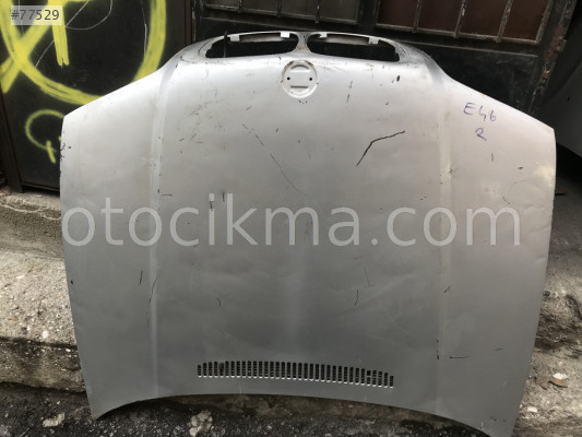 1998-2002 E46 3 SERİSİ KAPUT BMW ÇIKMA PARÇA