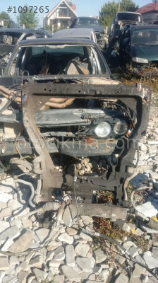 Peugeot 607 motor traversi