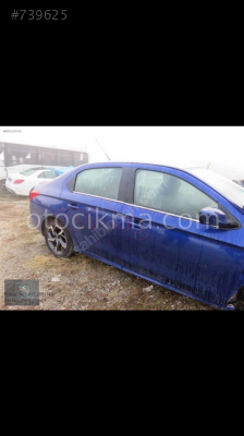 Citreon c-elysse sol ön kapı