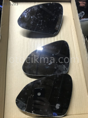Opel İnsignia sol ayna camı