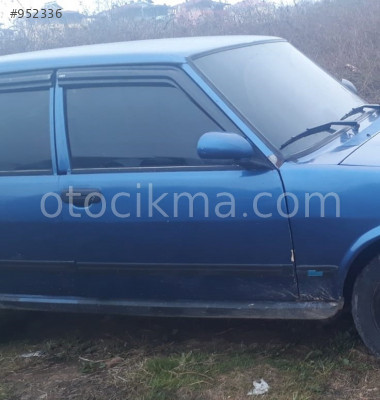 tofaş doğan 1.6 slx çıkma sağ ön dolu kapı