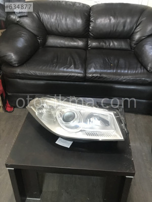 Renault megane 2 çıkma sağ far mercekli