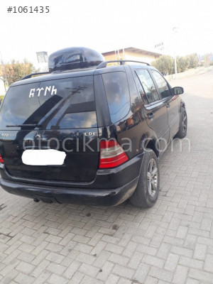 MERCEDES ML 270 ARKA CAM