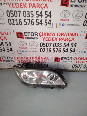 TOYOTA RAV4 2010-2012 SAĞ FAR