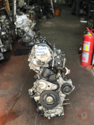 TOYOTA COROLLA DİZEL 1ND MOTOR