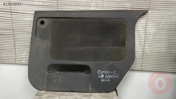 OPEL COMBO C SAĞ ARKA KAPI DÖŞEMESİ 9180787 CANCAN OPEL