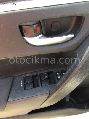 2017 TOYOTA COROLLA 1.3 KAPI KOLÇAĞI HATASIZ.