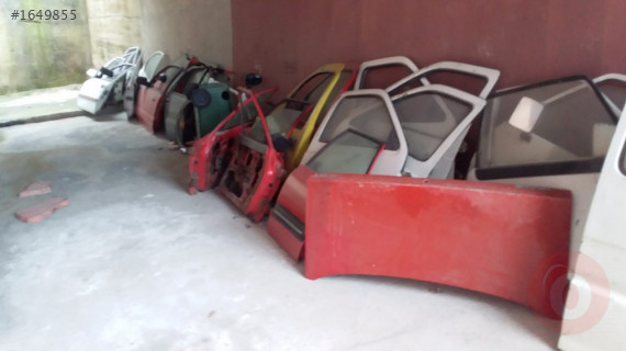 Opel ascona sağ ön kapı çıkma yedek parça Mısırcıoğlu
