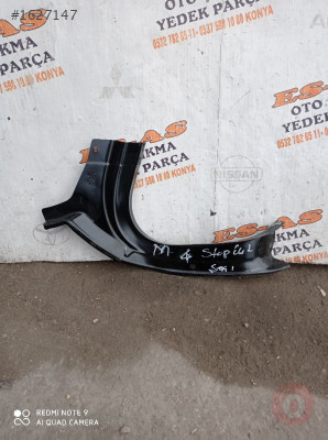 Renault Megane 4 Stop Saçı Üst 2015-2020