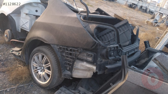 bmw 5 serisi kesme arka e60 kasa