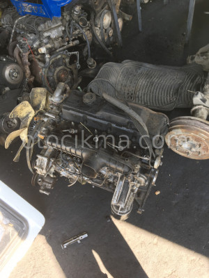 KİA PREJİO MOTOR YARIM