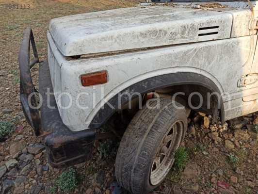 SUZUKİ SAMURAİ SAĞ SOL ÖN ÇAMURLUK