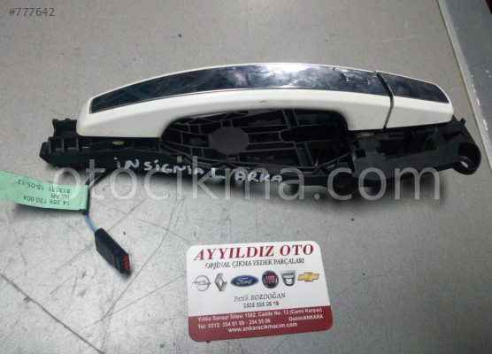OPEL İNSİGNİA SOL ARKA DIŞTAN AÇMA KAPI KOLU