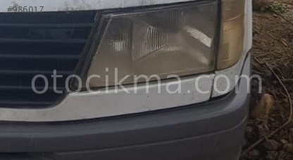 1997 mercedes sprinter 412d çıkma sol far