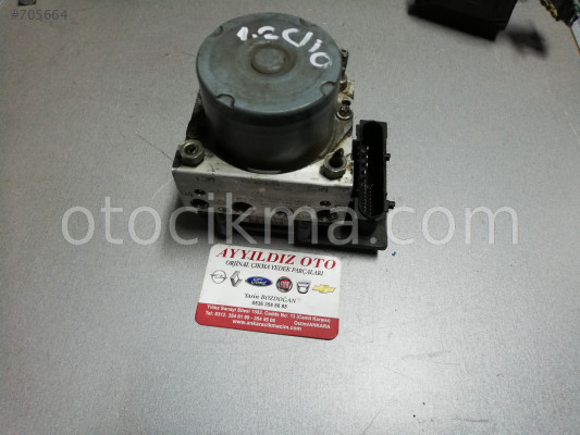 RENAULT CLİO 1.2 ABS BEYNİ 0265800335 0265231333