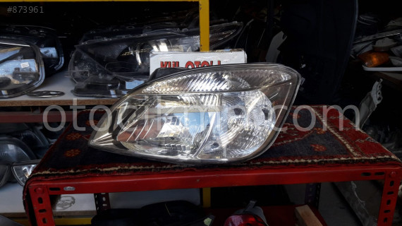 kia rio çıkma sol far