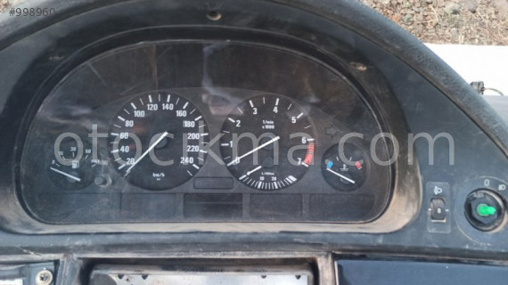 BMW E39 KM SAATİ