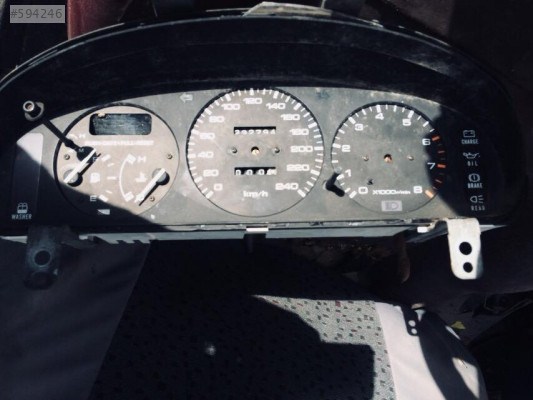 MAZDA 323 ÇIKMA GÖSTERGE SAATİ