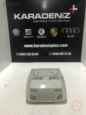 Audi A5 2008-2015 Tavan Lambası-8T0947135B