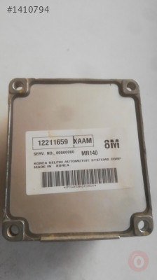CHEVROLET EVANDA MOTOR BEYNİ 12211659