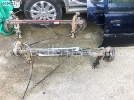 Citroen saxo arka dingil