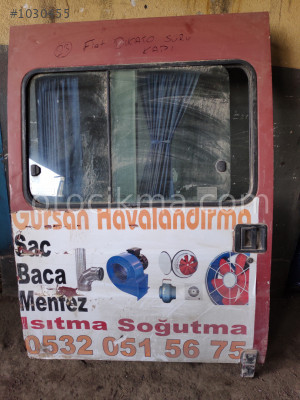 FİAT DUCATO ÇIKMA SAĞ  SÜRGÜLÜ KAPI