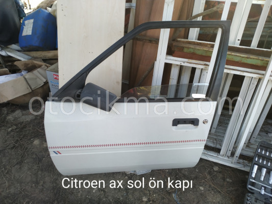 Citroen ax sol ön kapı mevcuttur.