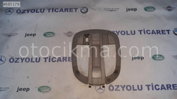 Mercedes w164 ml tavan lambası