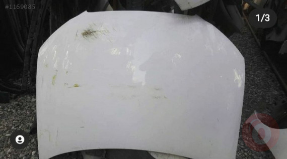 AUDİ A3 ÖN KAPUT KAPAĞI (ORJİNAL)