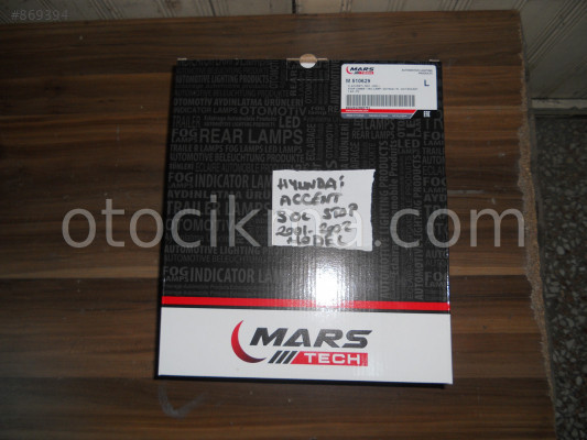 HYUNDAİ ACCENT SOL STOP LAMBASI 2000-2002 MODEL