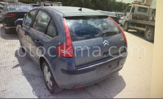 Citreon c4  arka  tampon