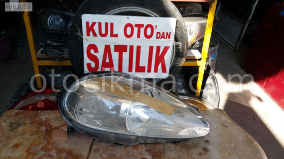 çıkma fiat punto sağ far