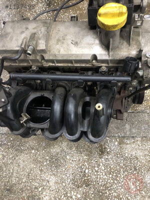 Renault cilo benzinli 1.4 motor 100 binde