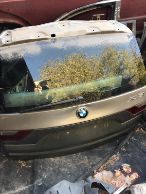 BMW X3 E83 HATASIZ DOLU BAGAJ KAPAĞI