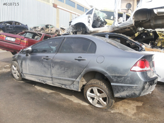 2011 HONDA CİVİC HATASIZ  KUPA.